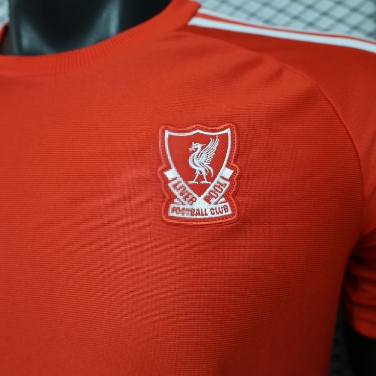 Camiseta Entrenamiento Liverpool Rojo 2026-2027 Versión Jugador - Imagen 3