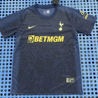 Camiseta Entrenamiento Tottenham Azul 2026-2027 Versión Fan