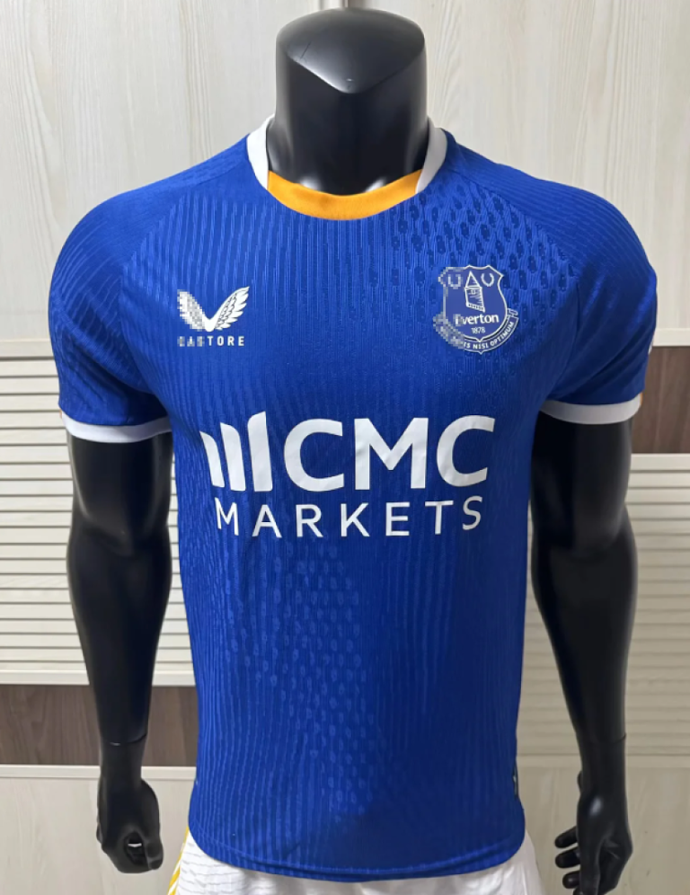Camiseta Everton Grealish 2026-2027 Primera Equipacion Versión Jugador