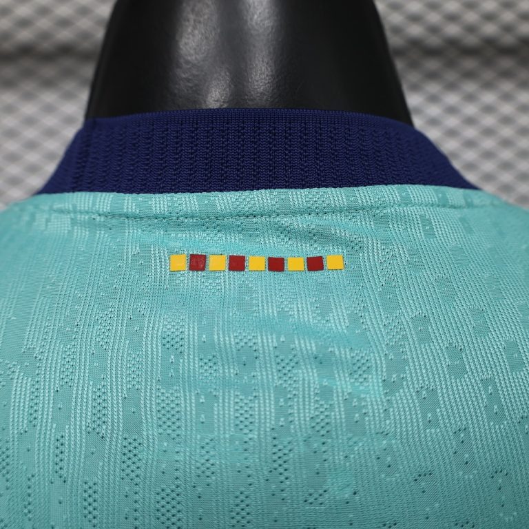 Camiseta Tercera Equipacion FC Barcelona Turquesa 2026-2027 Version Jugador - Imagen 5