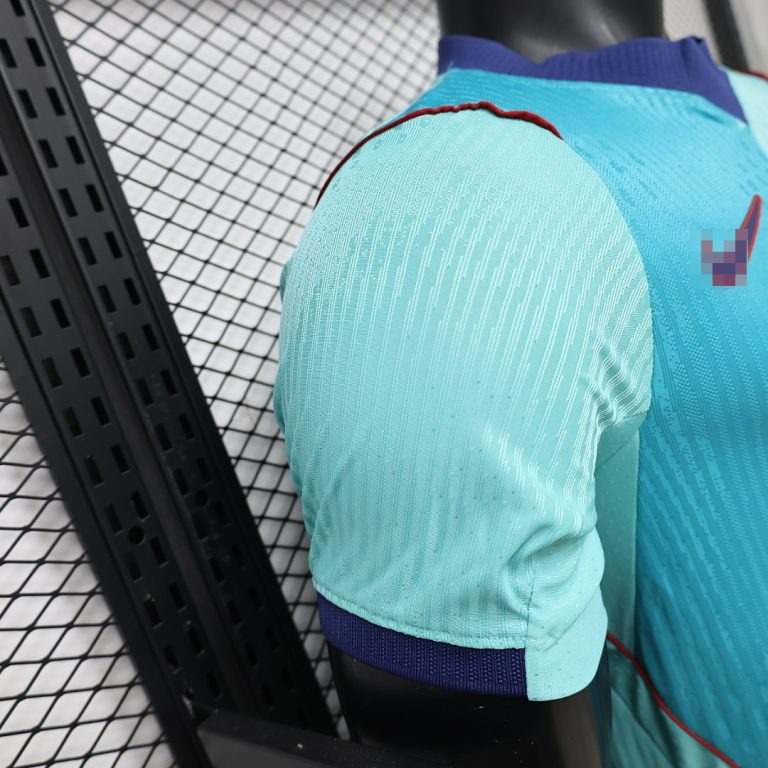 Camiseta Tercera Equipacion FC Barcelona Turquesa 2026-2027 Version Jugador - Imagen 4