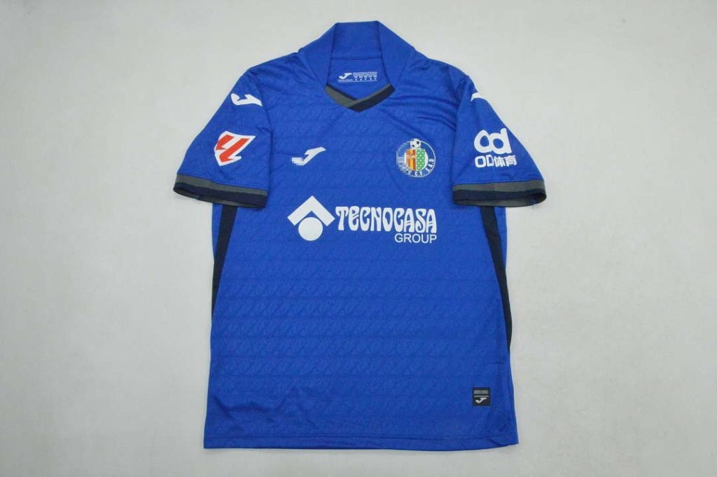 Camiseta Getafe Mayoral 2026-2027 Primera Equipacion versión fan