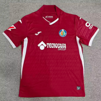 Camiseta Getafe Roja 2026-2027 Segunda Equipacion Versión Fan