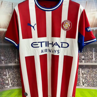 Camiseta Girona Ounahi 2026-2027 Primera Equipacion Version Fan