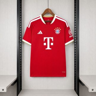 Camiseta Harry Kane Bayern Munich 2026-2027 primera equipacion versión fan