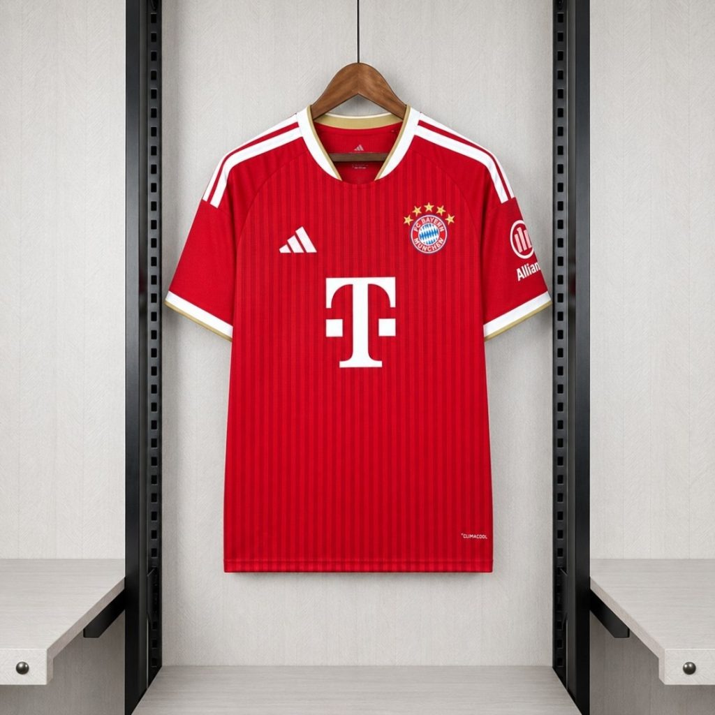 Camiseta Harry Kane Bayern Munich 2026-2027 primera equipacion versión fan