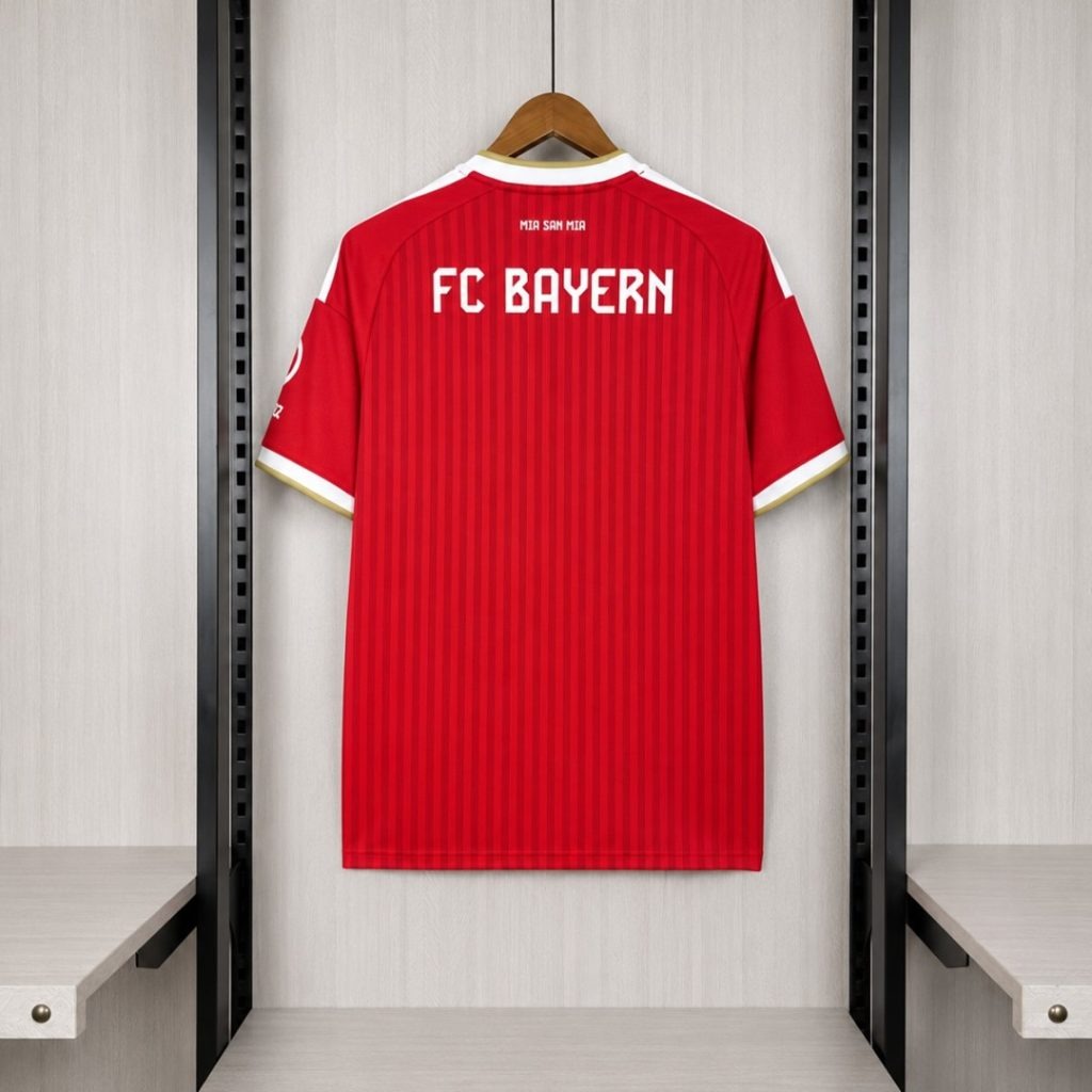Camiseta Harry Kane Bayern Munich 2026-2027 primera equipacion versión fan - Imagen 2