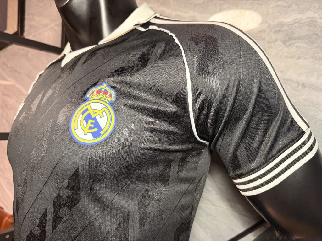 Camiseta LFSTLR Real Madrid negra 2026-2027 edición especial versión jugador - Imagen 4
