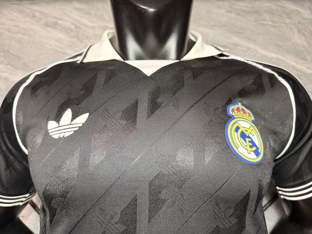 Camiseta LFSTLR Real Madrid negra 2026-2027 edición especial versión jugador - Imagen 3