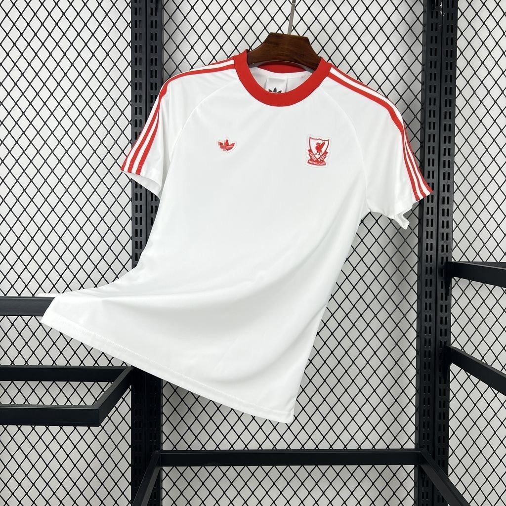 Camiseta Liverpool 2026-2027 Blanca Edicion Especial Versión Fan