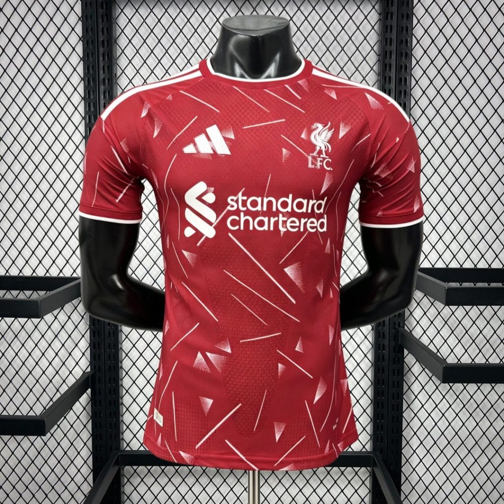 Camiseta Liverpool 2026-2027 Szoboszlai Primera Equipacion Versión Jugador