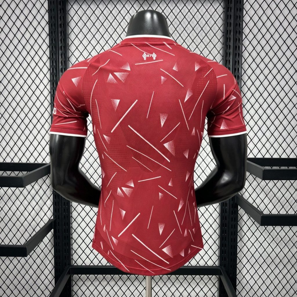 Camiseta Liverpool 2026-2027 Szoboszlai Primera Equipacion Versión Jugador - Imagen 2