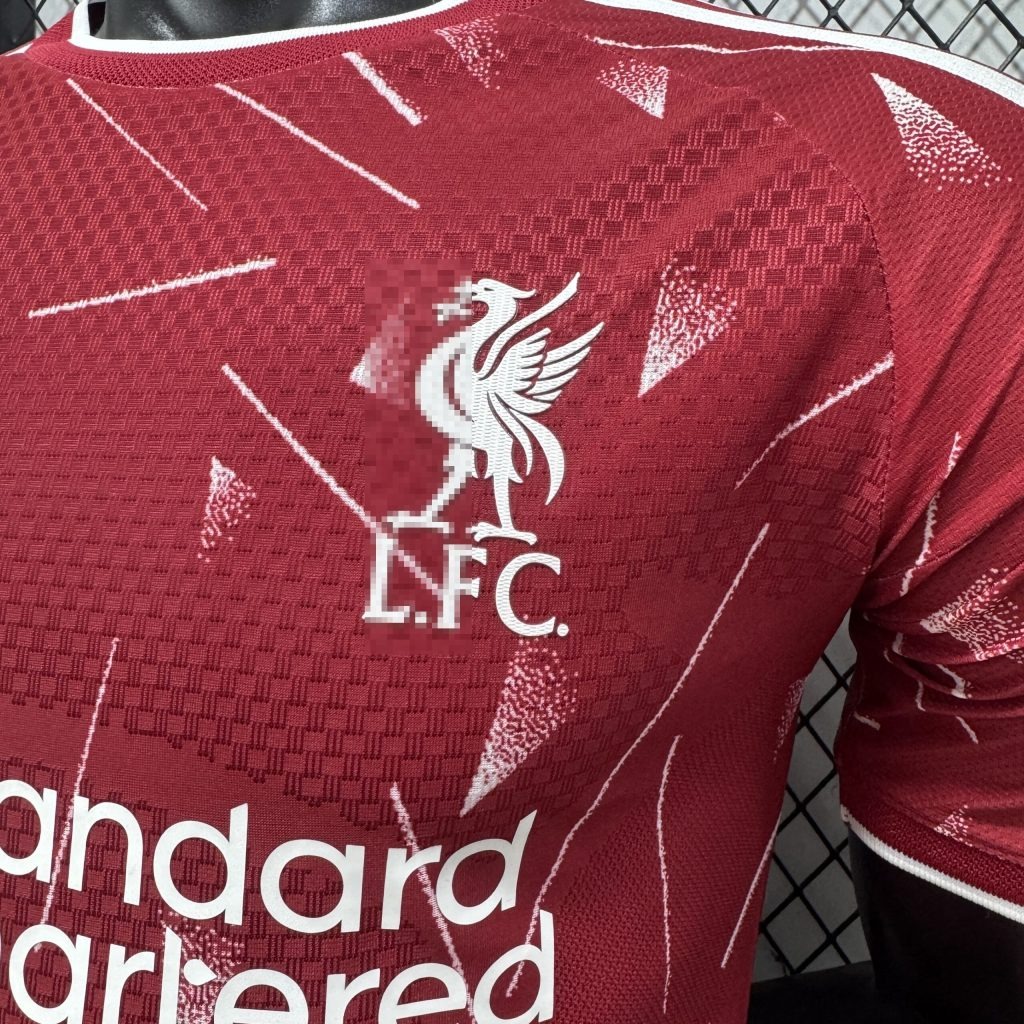 Camiseta Liverpool 2026-2027 Szoboszlai Primera Equipacion Versión Jugador - Imagen 3