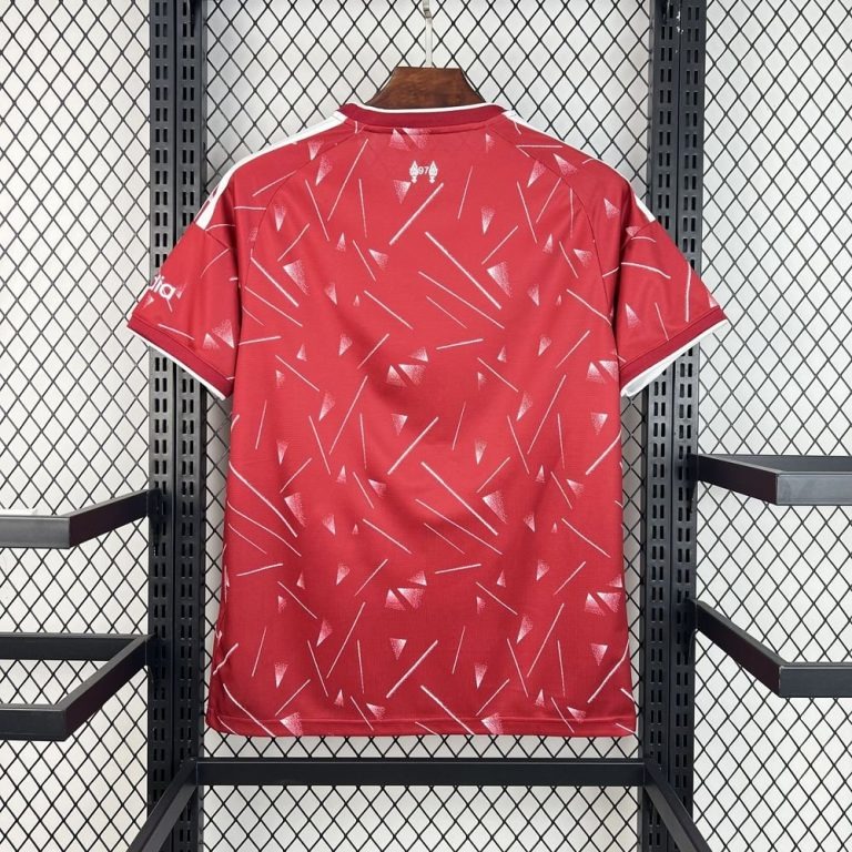 Camiseta Liverpool 2026-2027 Szoboszlai Primera Equipacion Versión Fan - Imagen 2
