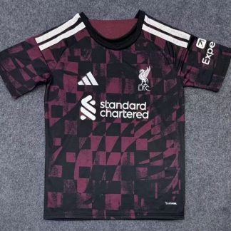 Camiseta Liverpool Granate 2026-2027 Tercera Equipacion Versión Fan