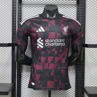 Camiseta Liverpool Negro 2026-2027 Tercera Equipacion Versión Jugador