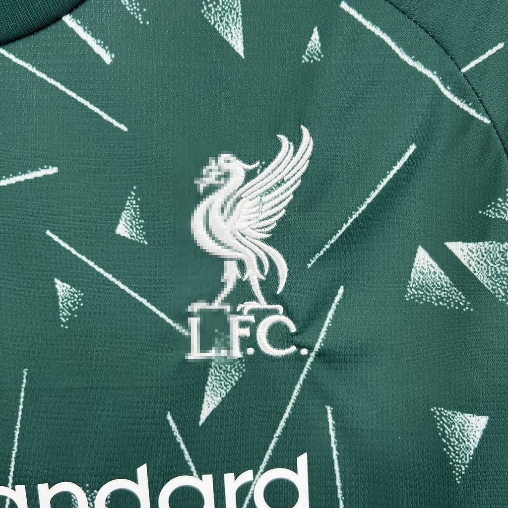 Camiseta Liverpool Verde 2026-2027 Tercera Equipacion Versión Fan - Imagen 3