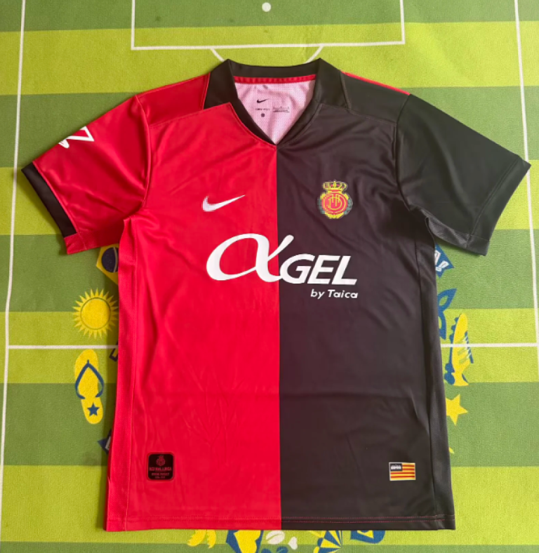 Camiseta Mallorca Muriqi 2026-2027 Primera Equipación Version Fan