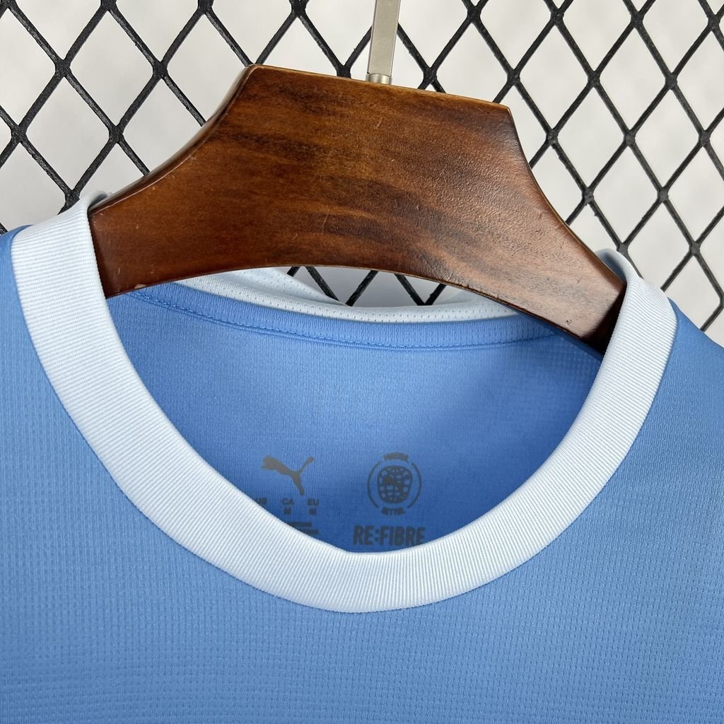 Camiseta Manchester City 2026-2027 Erling Haaland Primera Equipacion Versión Fan - Imagen 4