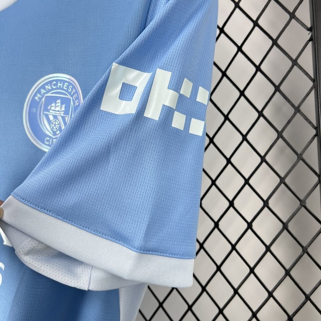 Camiseta Manchester City 2026-2027 Erling Haaland Primera Equipacion Versión Fan - Imagen 5