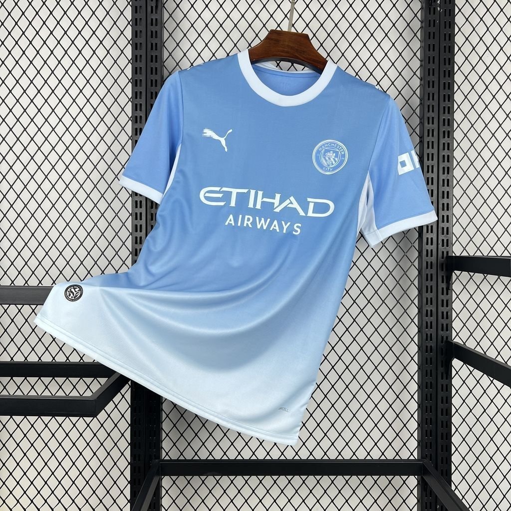 Camiseta Manchester City 2026-2027 Erling Haaland Primera Equipacion Versión Fan
