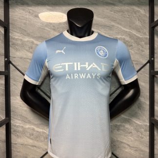 Camiseta Manchester City Erling Haaland 2026-2027 primera equipacion versión jugador