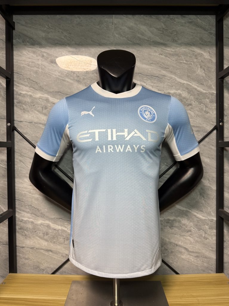 Camiseta Manchester City Erling Haaland 2026-2027 primera equipacion versión jugador