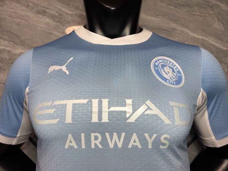 Camiseta Manchester City Enzo Fernandez 2026-2027 primera equipacion versión jugador - Imagen 3