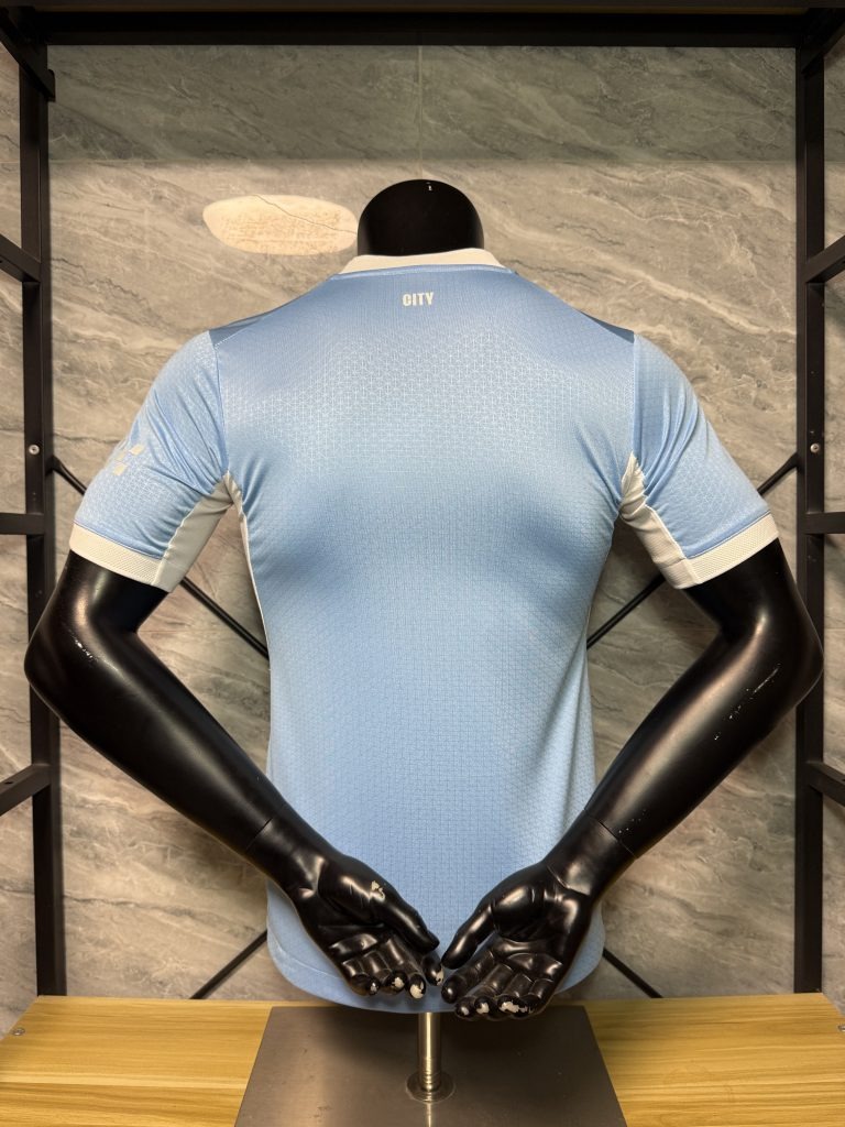 Camiseta Manchester City Erling Haaland 2026-2027 primera equipacion versión jugador - Imagen 2
