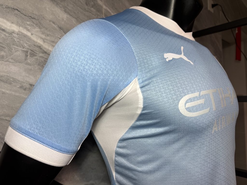 Camiseta Manchester City Erling Haaland 2026-2027 primera equipacion versión jugador - Imagen 5
