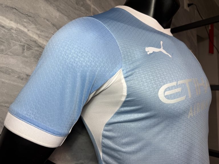Camiseta Manchester City Enzo Fernandez 2026-2027 primera equipacion versión jugador - Imagen 4