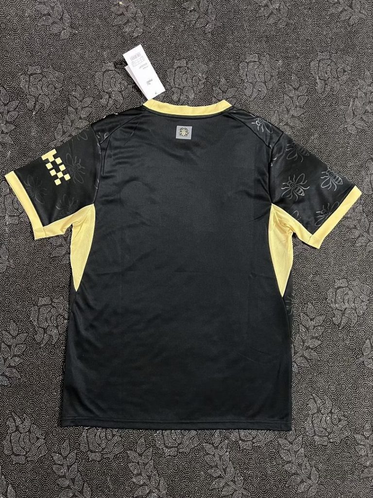 Camiseta Manchester City Negro 2026-2027 Segunda Equipacion Versión Fan - Imagen 2