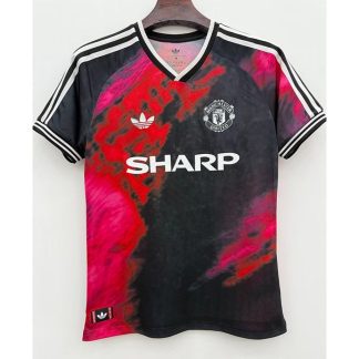 Camiseta Manchester United 2026-2027 Negra Edicion Especial Version Fan