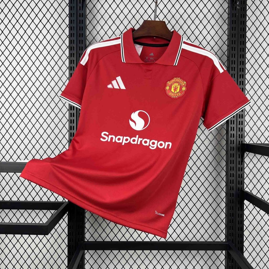Camiseta Manchester United Bruno Fernandes 2026-2027 Primera Equipacion Versión Fan