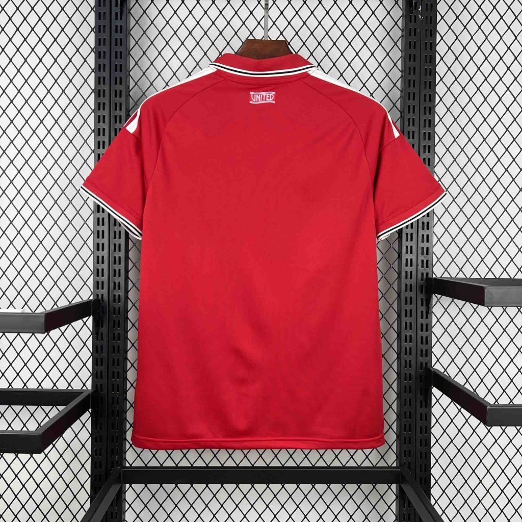 Camiseta Manchester United Bruno Fernandes 2026-2027 Primera Equipacion Versión Fan - Imagen 2