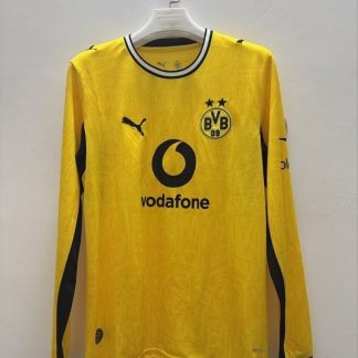 Camiseta Manga Larga Borussia Dortmund 2026-2027 Kobel Primera Equipacion Versión Fan
