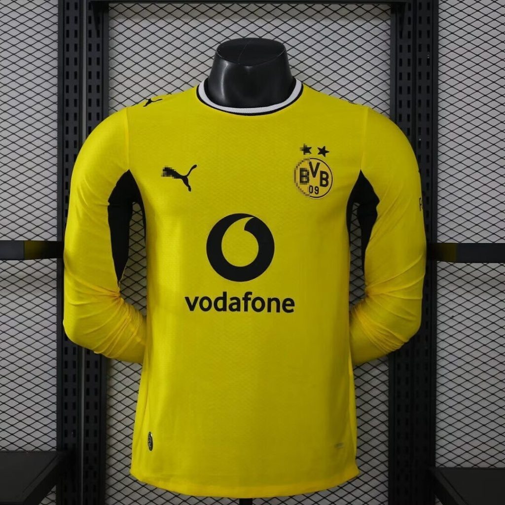Camiseta Manga Larga Borussia Dortmund Kobel 2026-2027 primera equipacion versión jugador