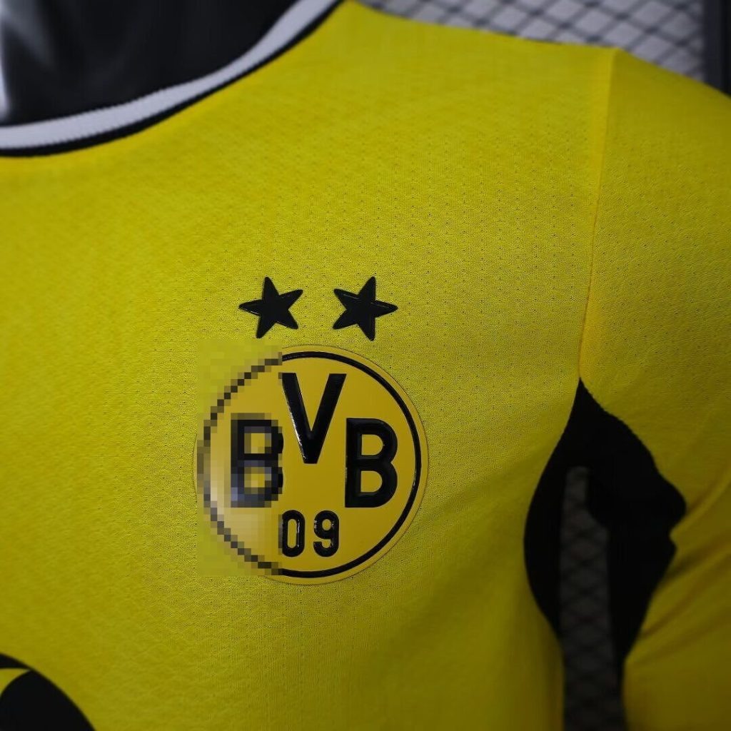 Camiseta Manga Larga Borussia Dortmund Kobel 2026-2027 primera equipacion versión jugador - Imagen 4