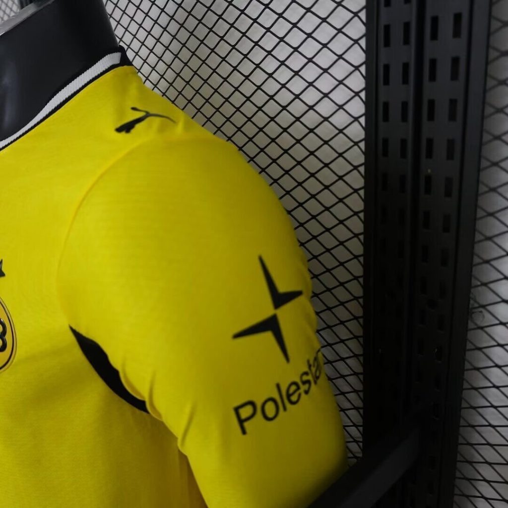 Camiseta Manga Larga Borussia Dortmund Kobel 2026-2027 primera equipacion versión jugador - Imagen 5