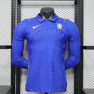 Camiseta Manga Larga Cole Palmer Chelsea 2026-2027 Primera Equipacion Versión Jugador
