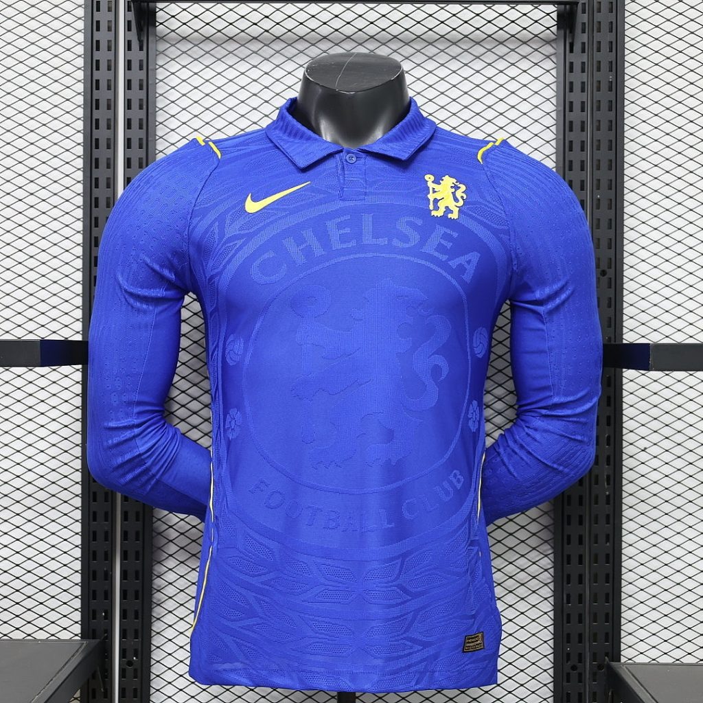 Camiseta Manga Larga Cole Palmer Chelsea 2026-2027 Primera Equipacion Versión Jugador
