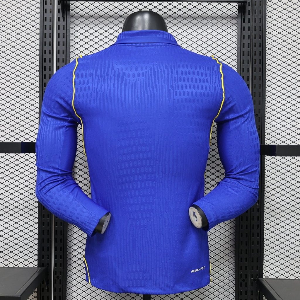 Camiseta Manga Larga Cole Palmer Chelsea 2026-2027 Primera Equipacion Versión Jugador - Imagen 2