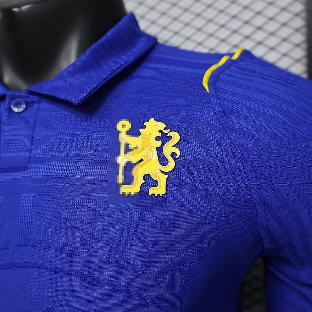 Camiseta Manga Larga Cole Palmer Chelsea 2026-2027 Primera Equipacion Versión Jugador - Imagen 3
