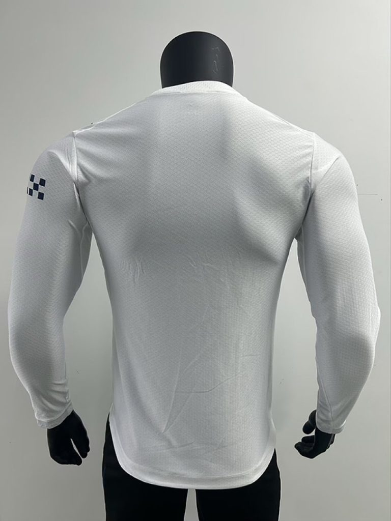 Camiseta Manga Larga Manchester City Blanca 2026-2027 Tercera Equipacion Version Jugador - Imagen 2