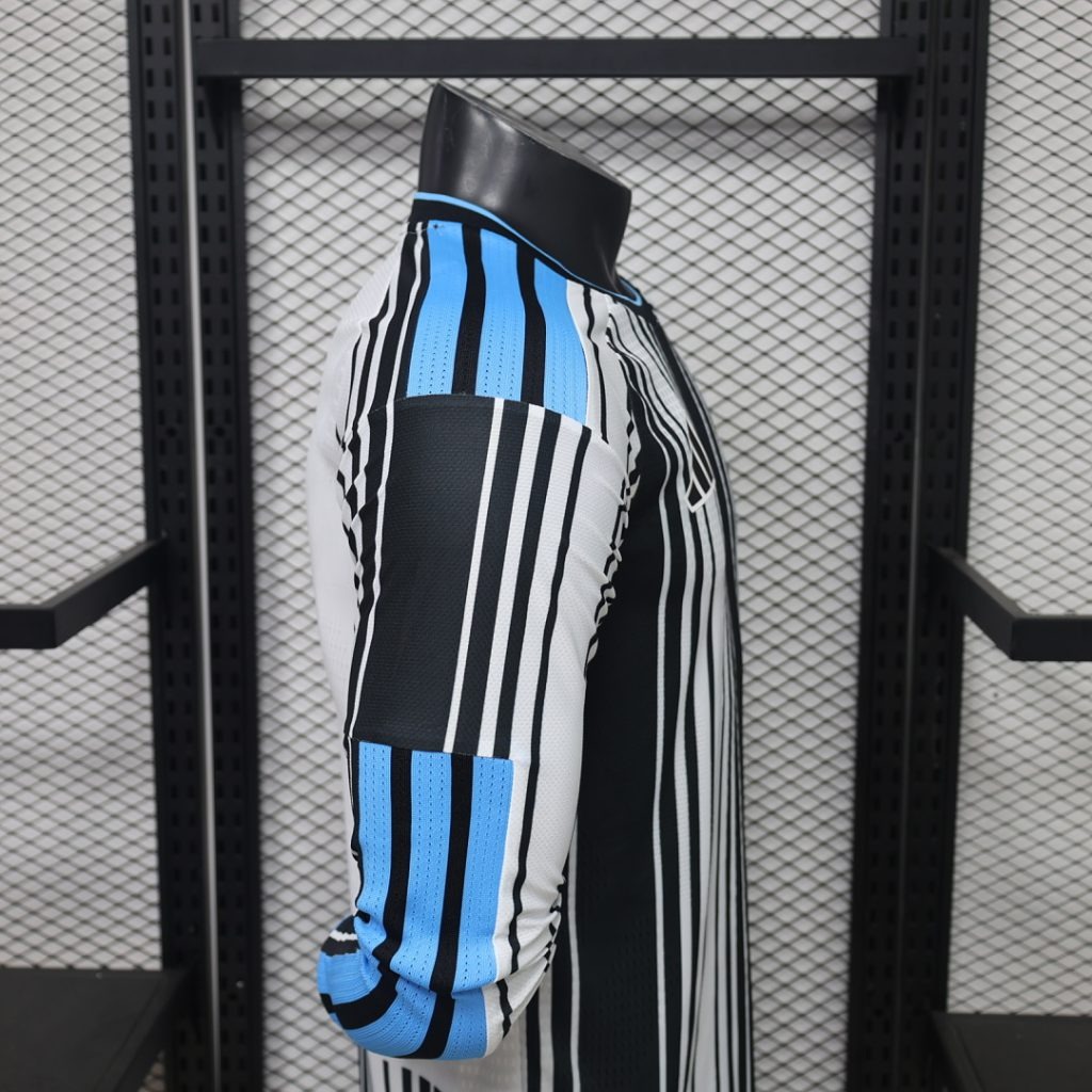 Camiseta Manga Larga Newcastle United Guimaraes 2026-2027 Primera Equipacion Version Jugador - Imagen 4