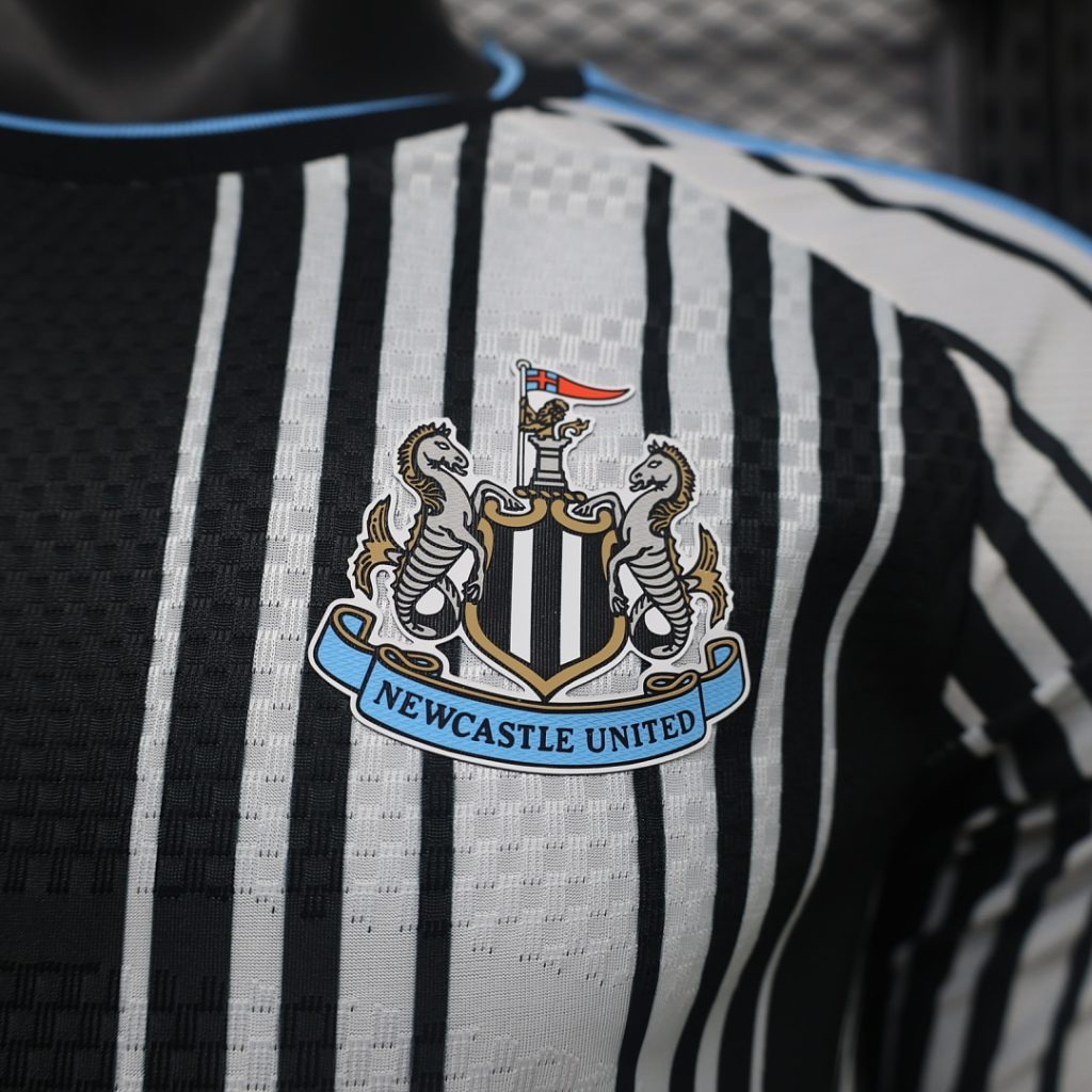 Camiseta Manga Larga Newcastle United Guimaraes 2026-2027 Primera Equipacion Version Jugador - Imagen 3