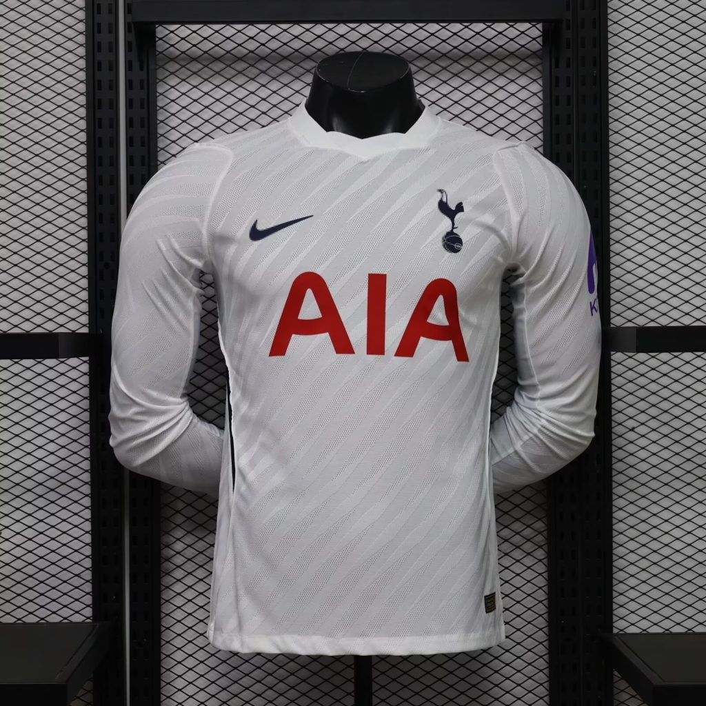 Camiseta Manga Larga Tottenham Richarlison 2026-2027 Primera Equipacion Versión Jugador