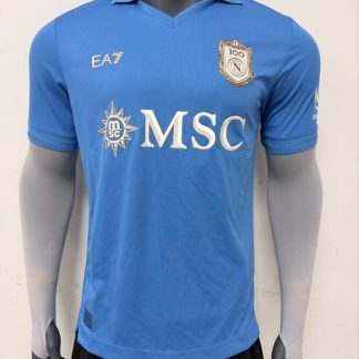 Camiseta Napoli Centenario 2026-2027 primera equipacion versión jugador