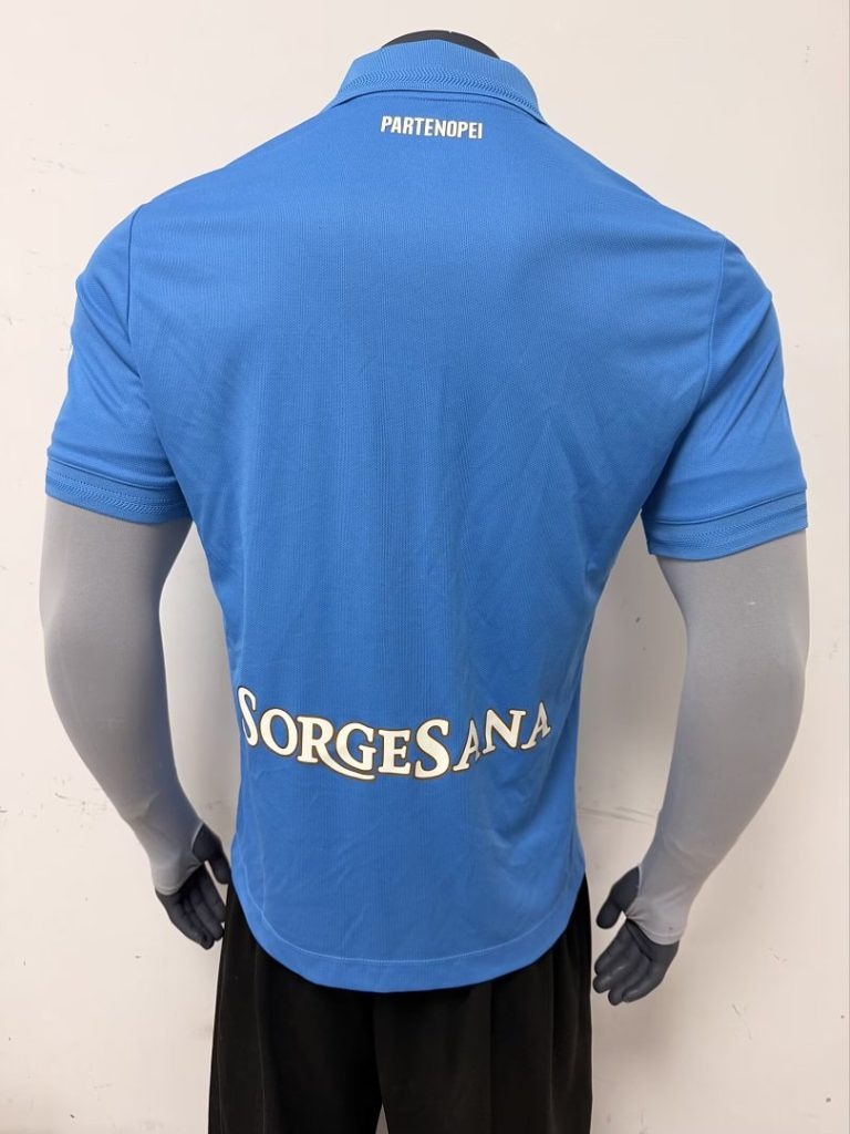Camiseta Napoli Centenario 2026-2027 primera equipacion versión jugador - Imagen 2