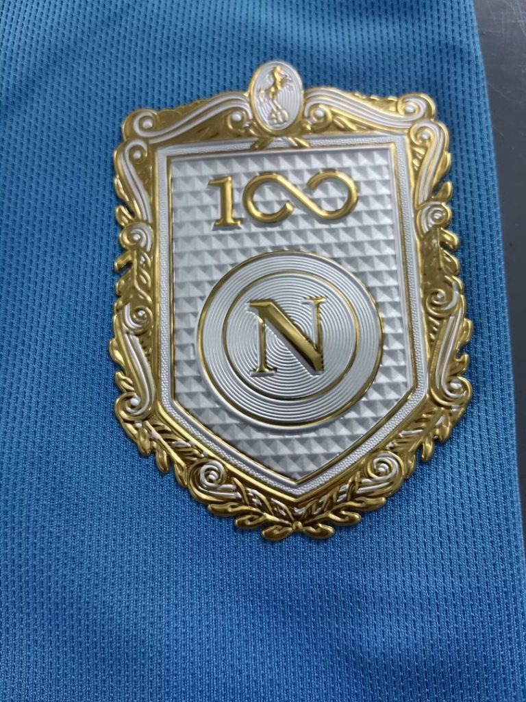 Camiseta Napoli Centenario 2026-2027 primera equipacion versión jugador - Imagen 3